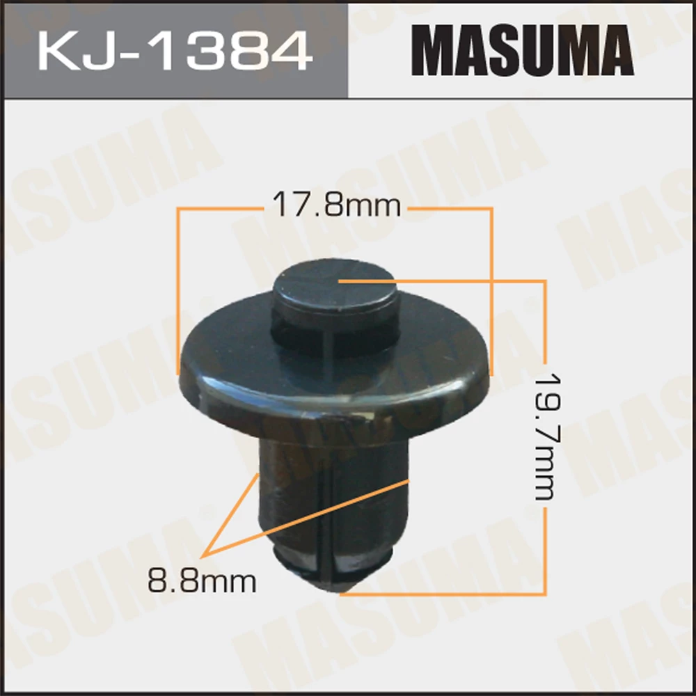 Клипса Masuma KJ-1384
