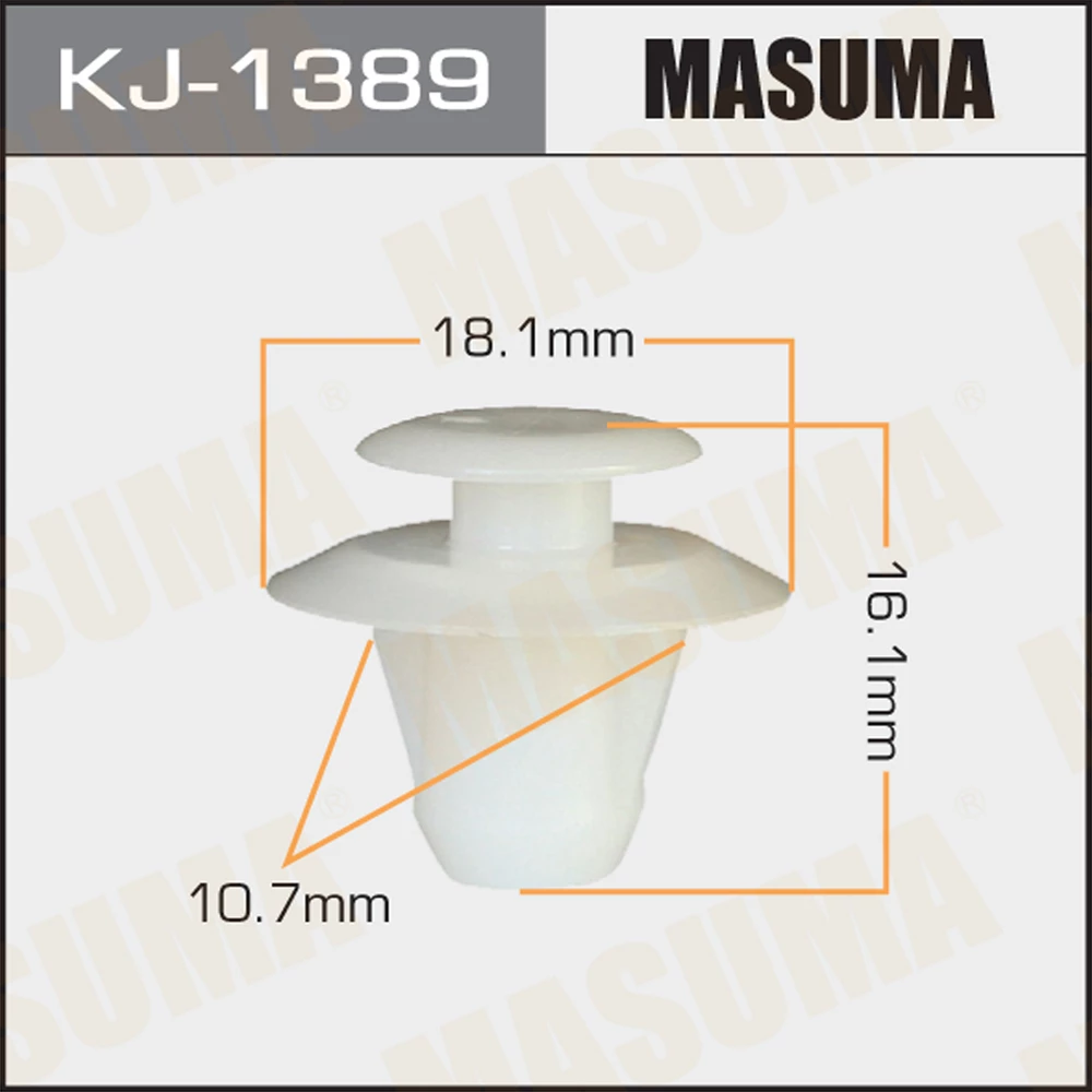 Клипса Masuma KJ-1389