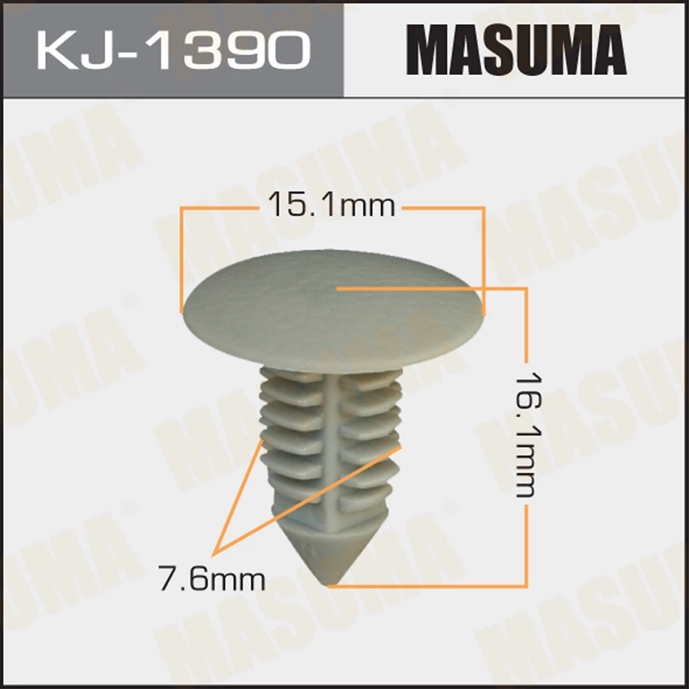 Клипса Masuma KJ-1390