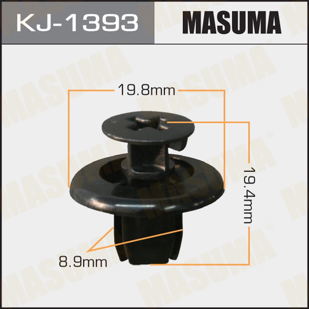 Клипса Masuma KJ-1393