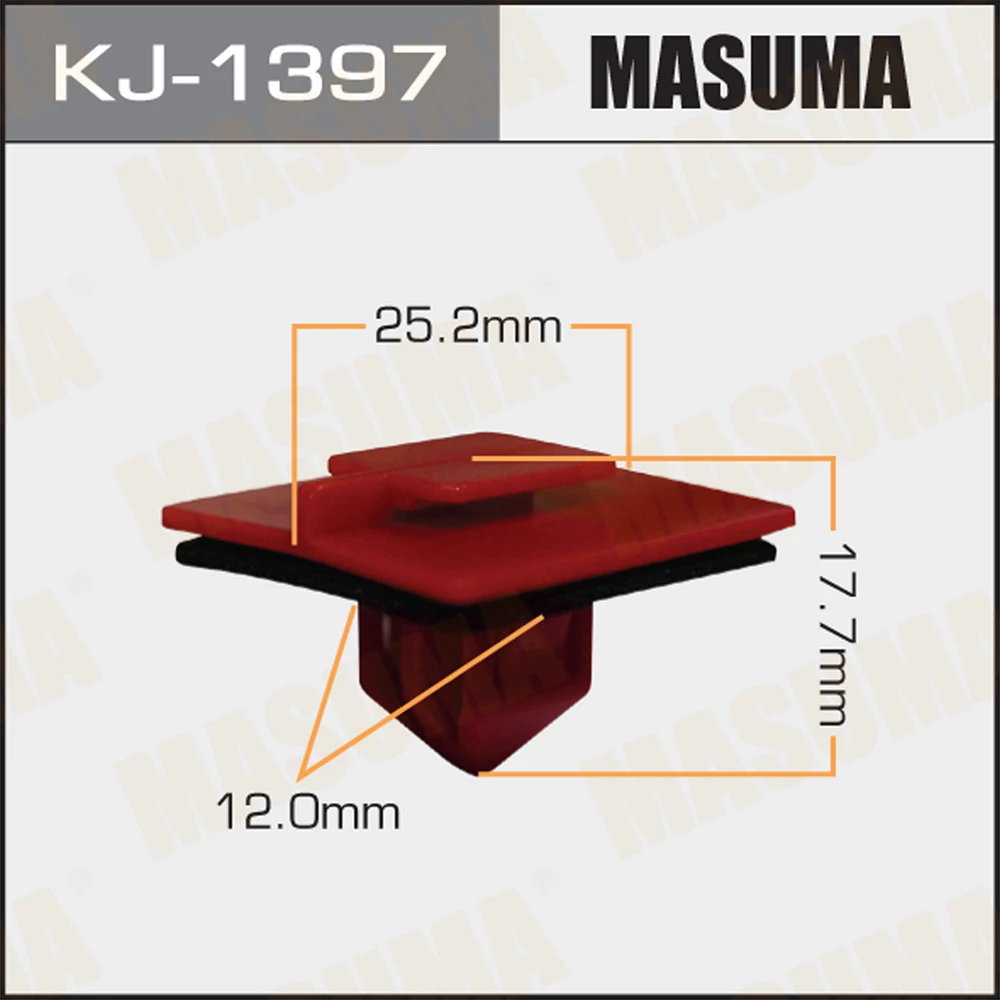 Клипса Masuma KJ-1397