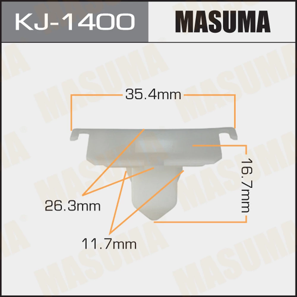 Клипса Masuma KJ-1400