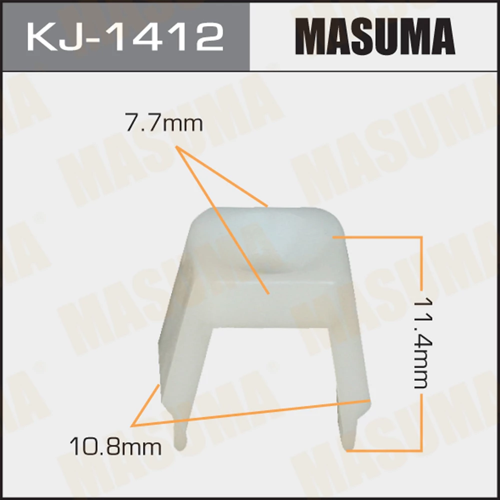 Клипса Masuma KJ-1412