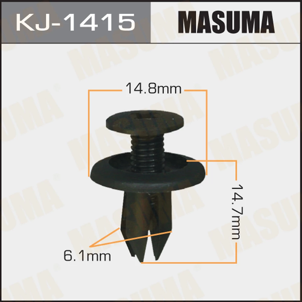 Клипса Masuma KJ-1415