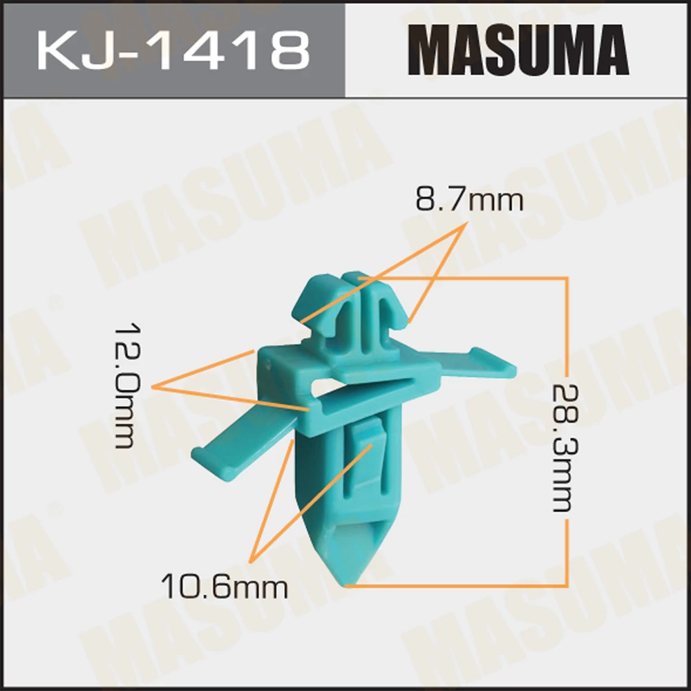 Клипса Masuma KJ-1418