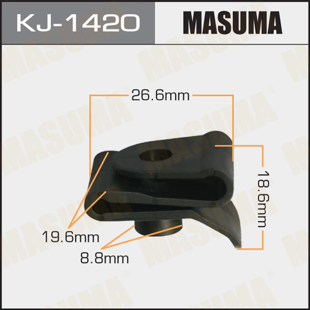 Клипса Masuma KJ-1420