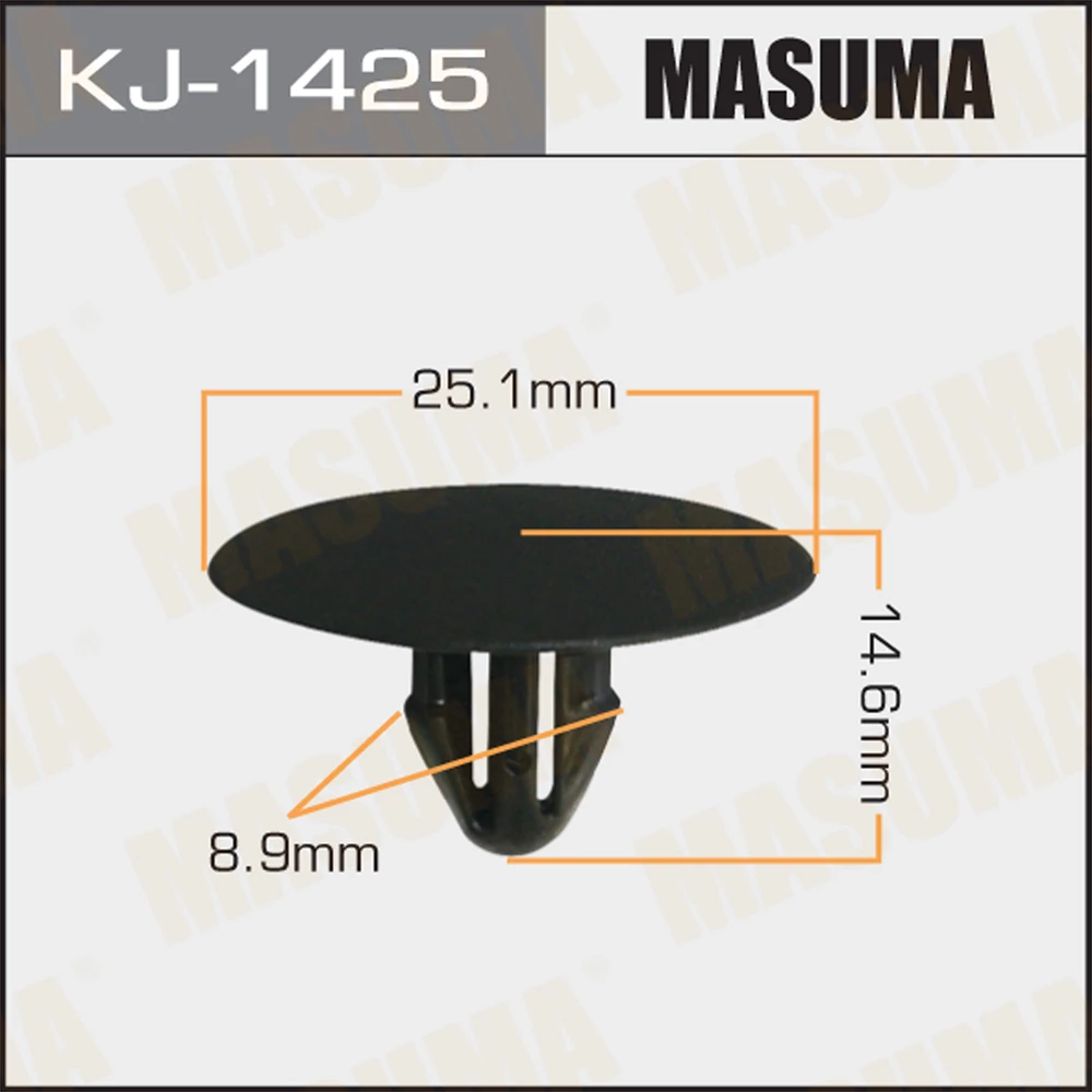 Клипса Masuma KJ-1425