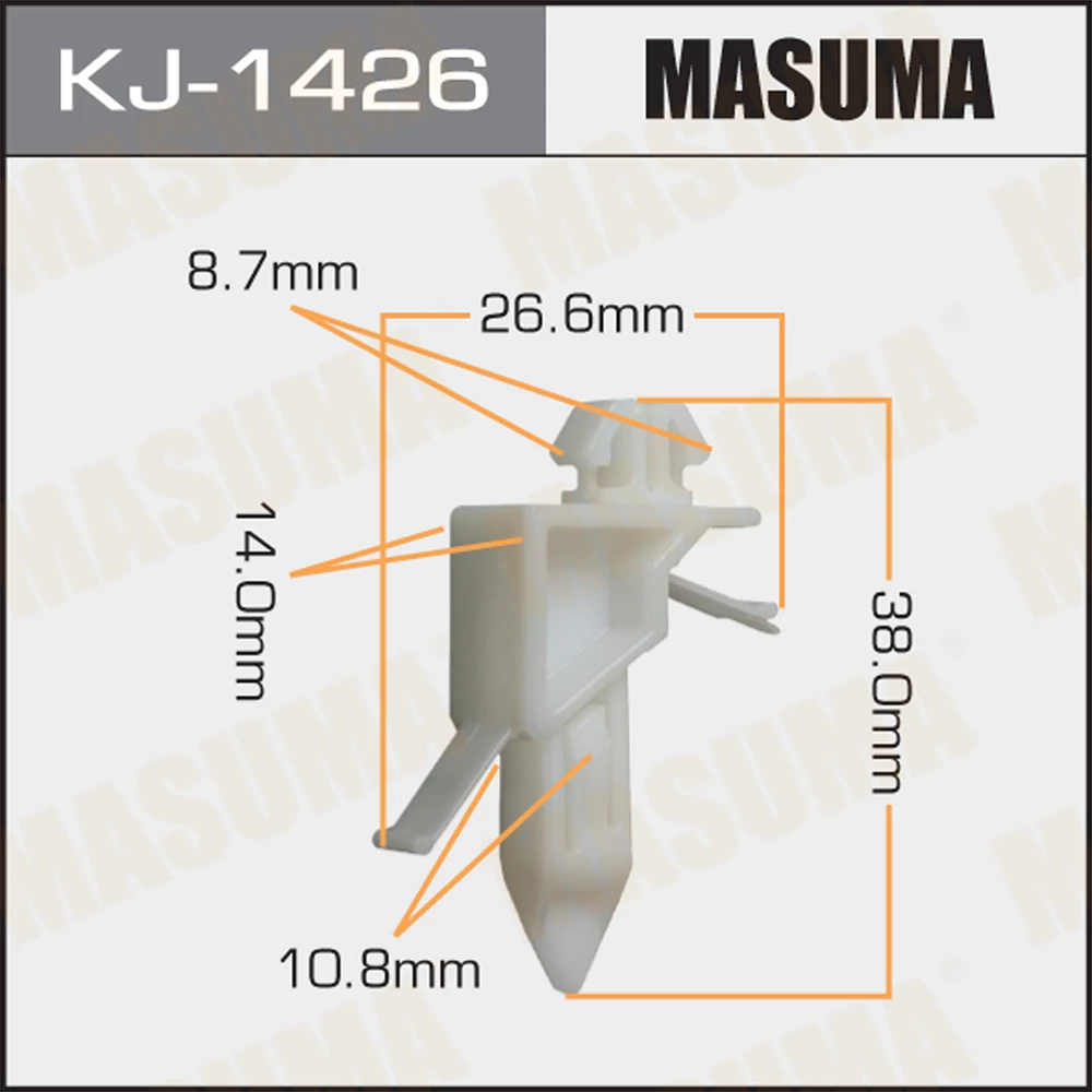 Клипса Masuma KJ-1426