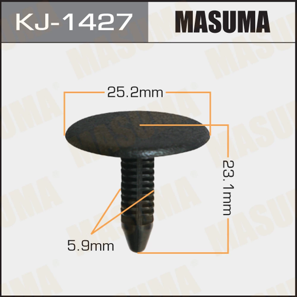 Клипса Masuma KJ-1427