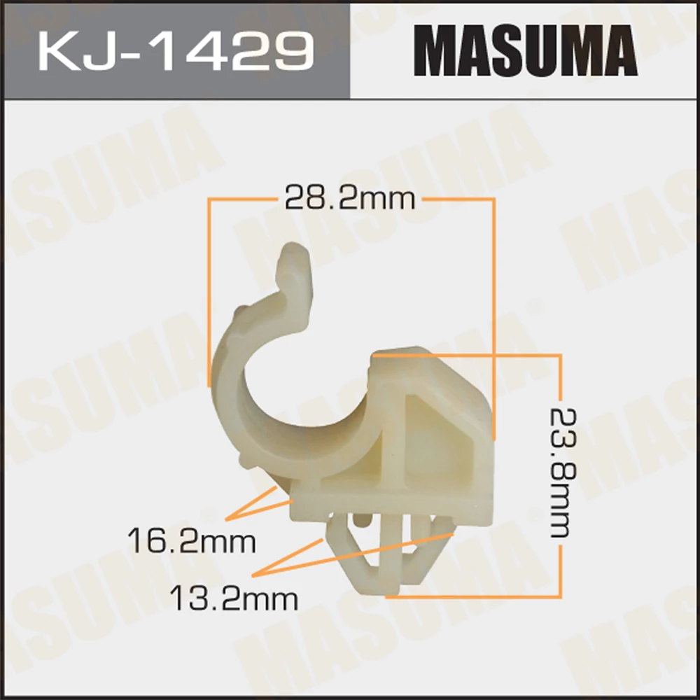 Клипса Masuma KJ-1429