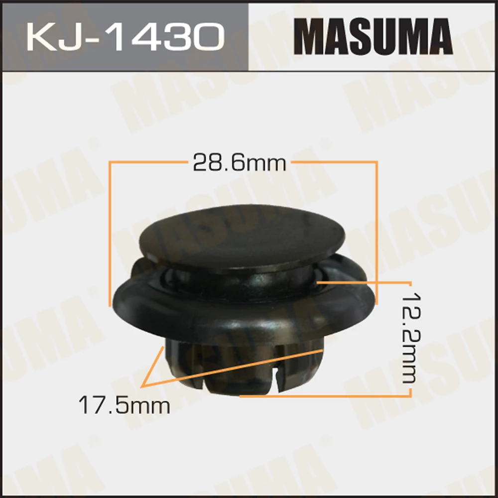 Клипса Masuma KJ-1430