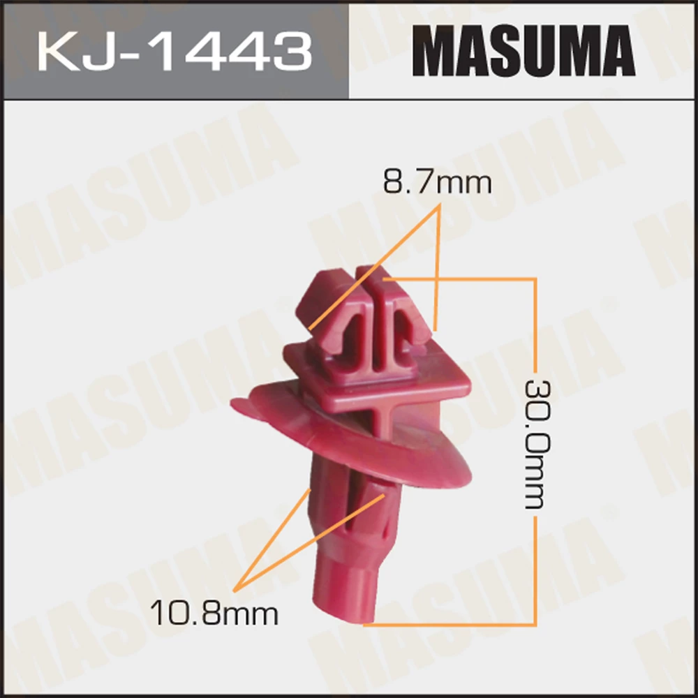 Клипса Masuma KJ-1443