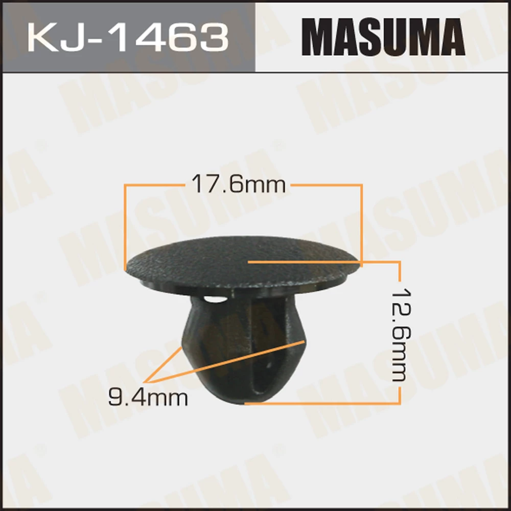 Клипса Masuma KJ-1463