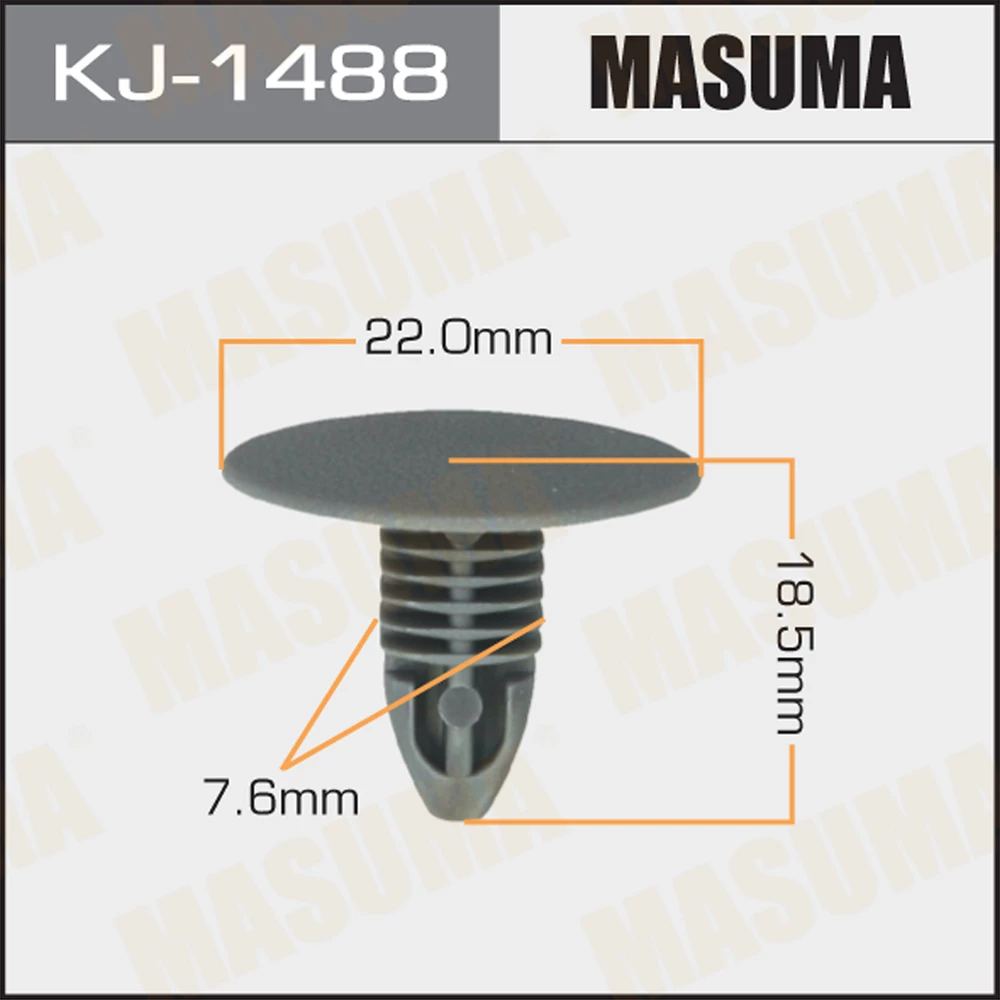 Клипса Masuma KJ-1488