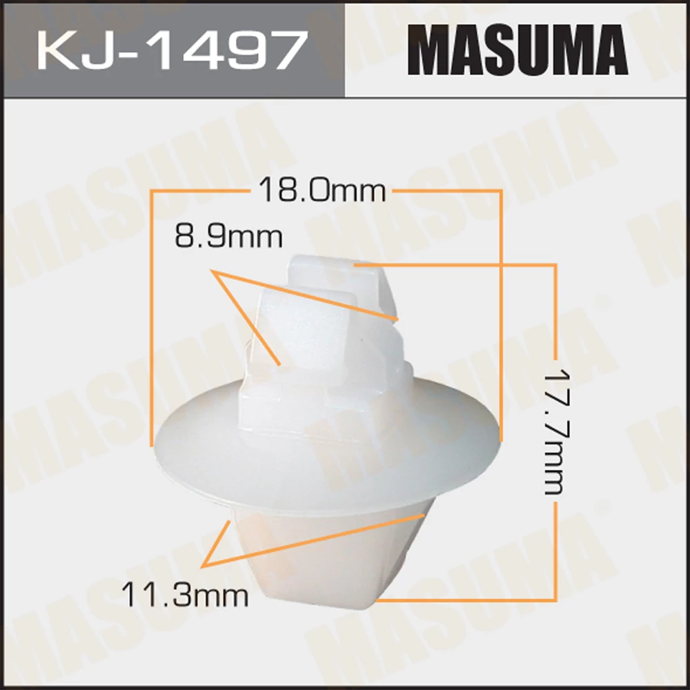 Клипса Masuma KJ-1497