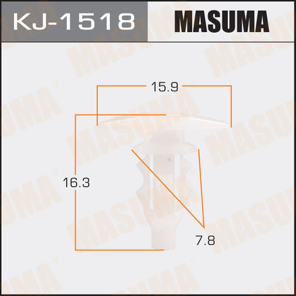 Клипса Masuma KJ-1518
