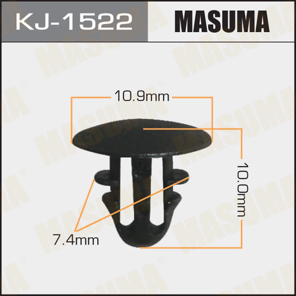 Клипса Masuma KJ-1522