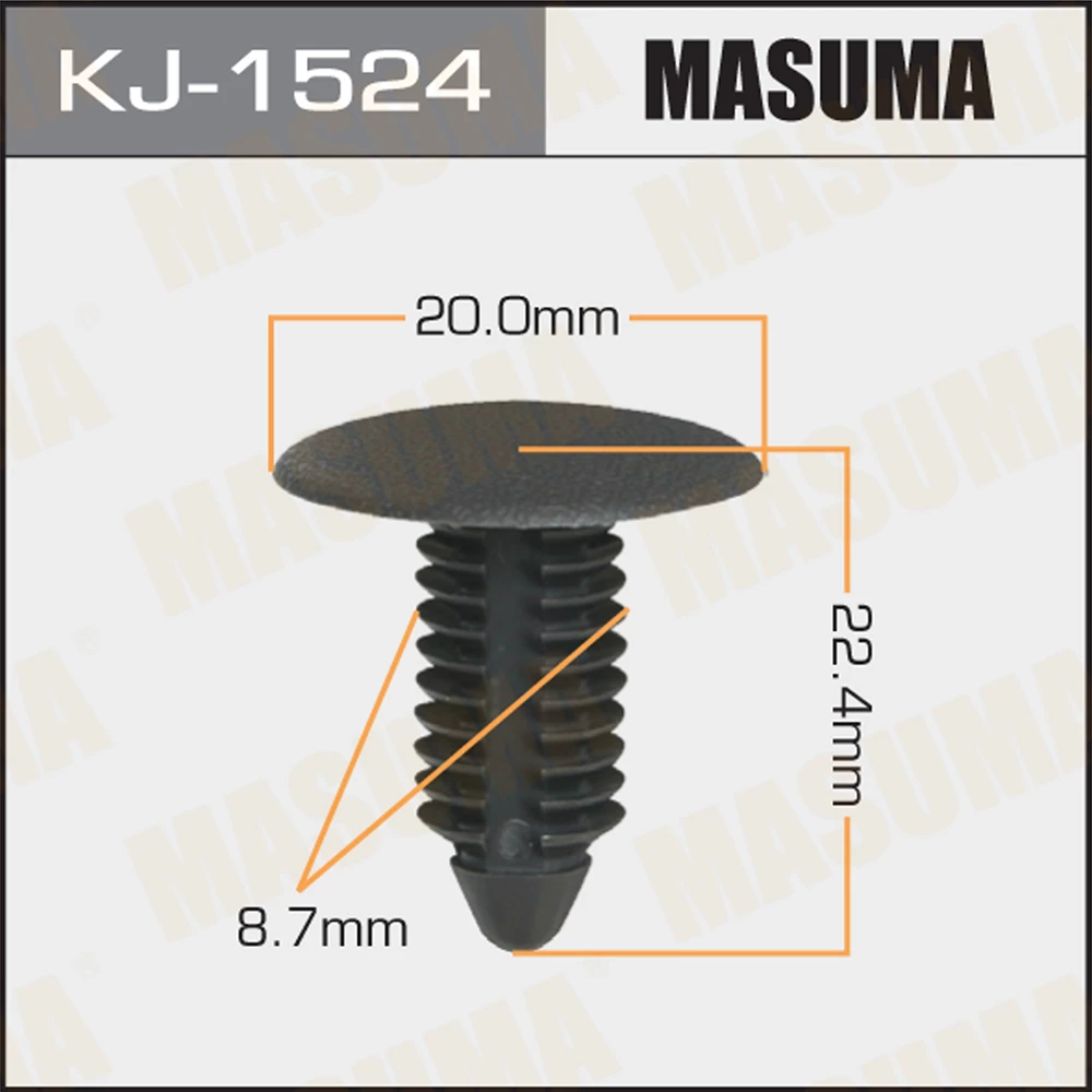 Клипса Masuma KJ-1524