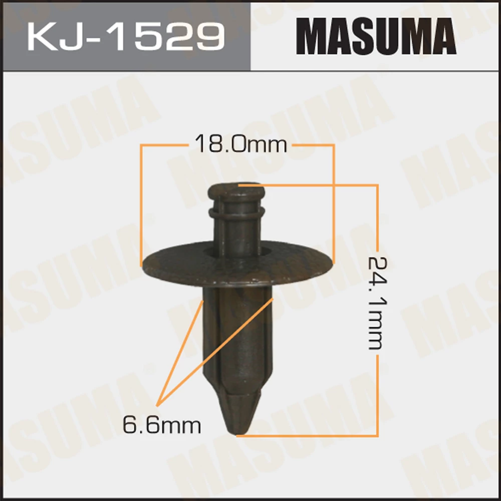 Клипса Masuma KJ-1529