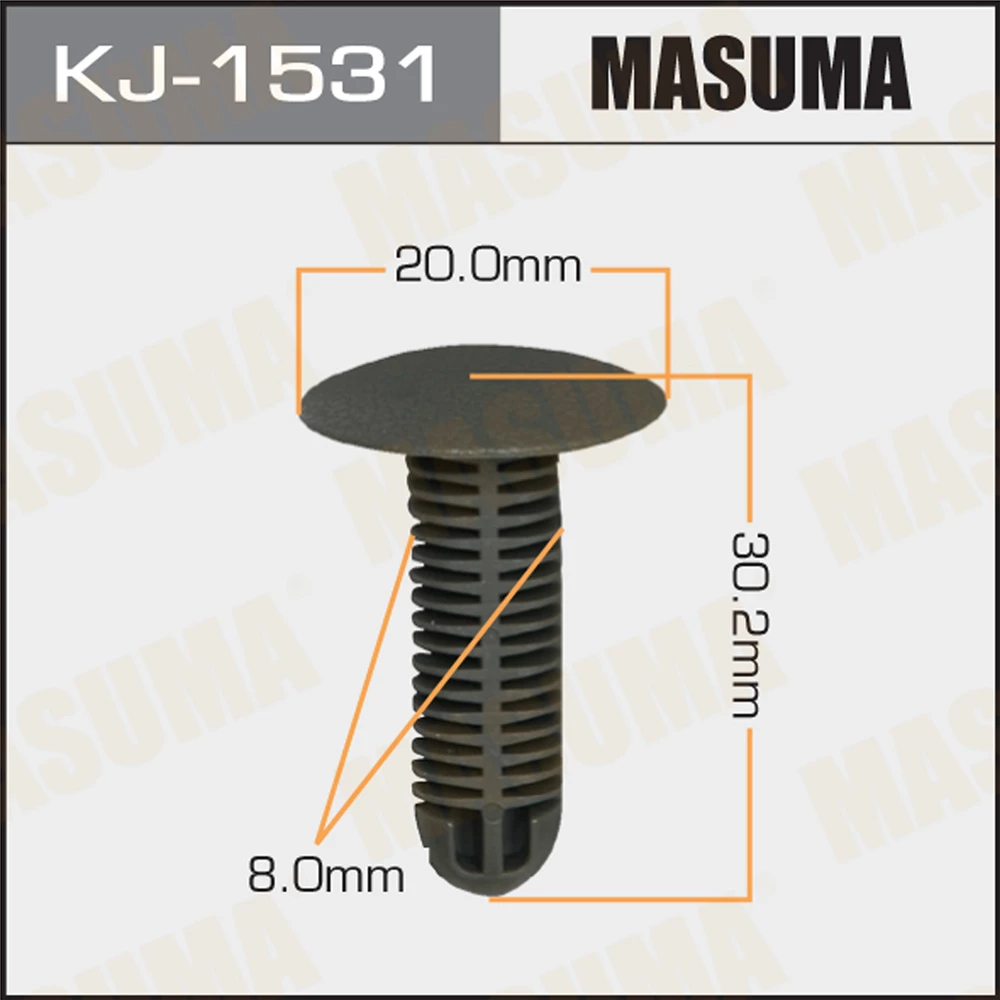 Клипса Masuma KJ-1531