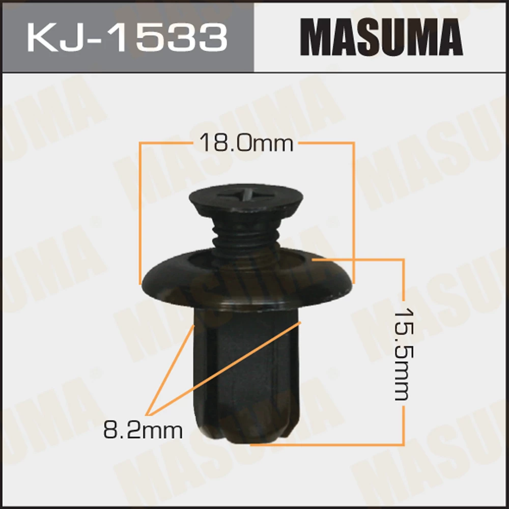 Клипса Masuma KJ-1533