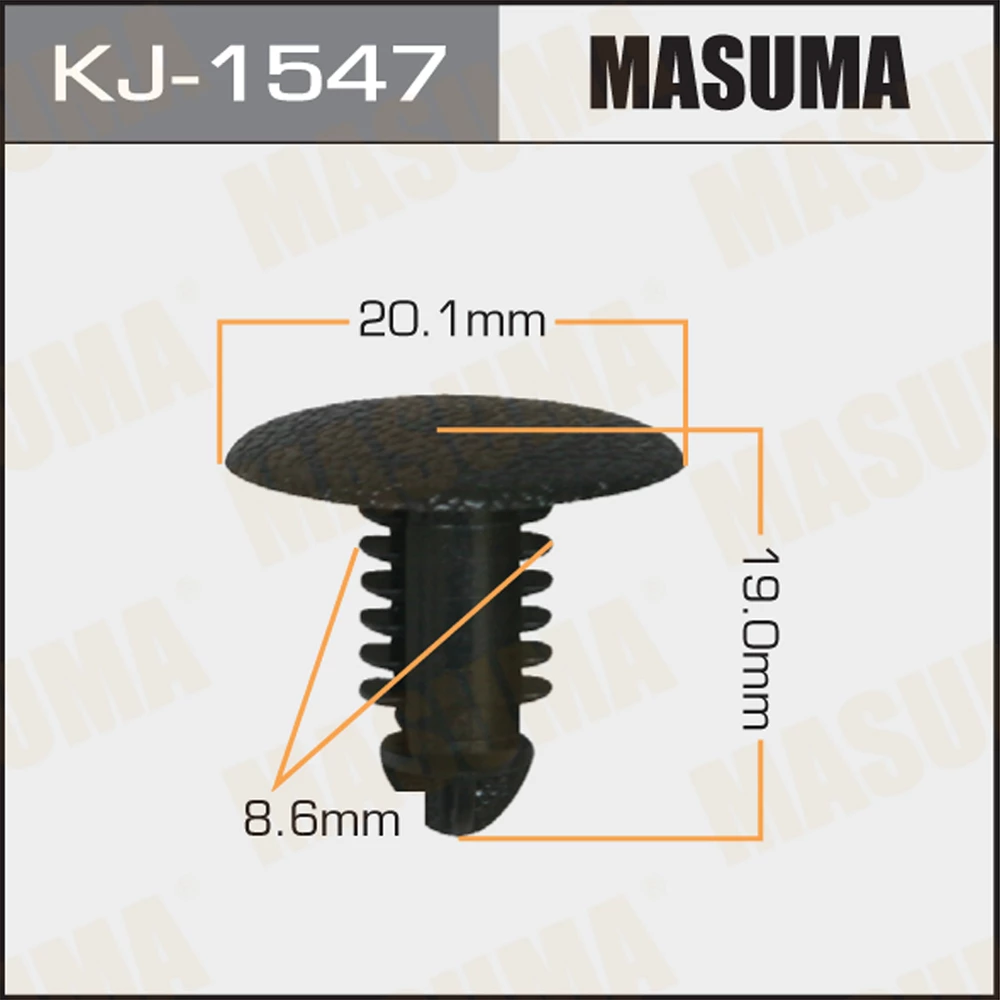 Клипса Masuma KJ-1547