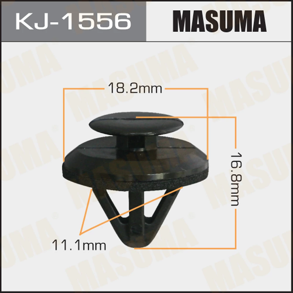 Клипса Masuma KJ-1556
