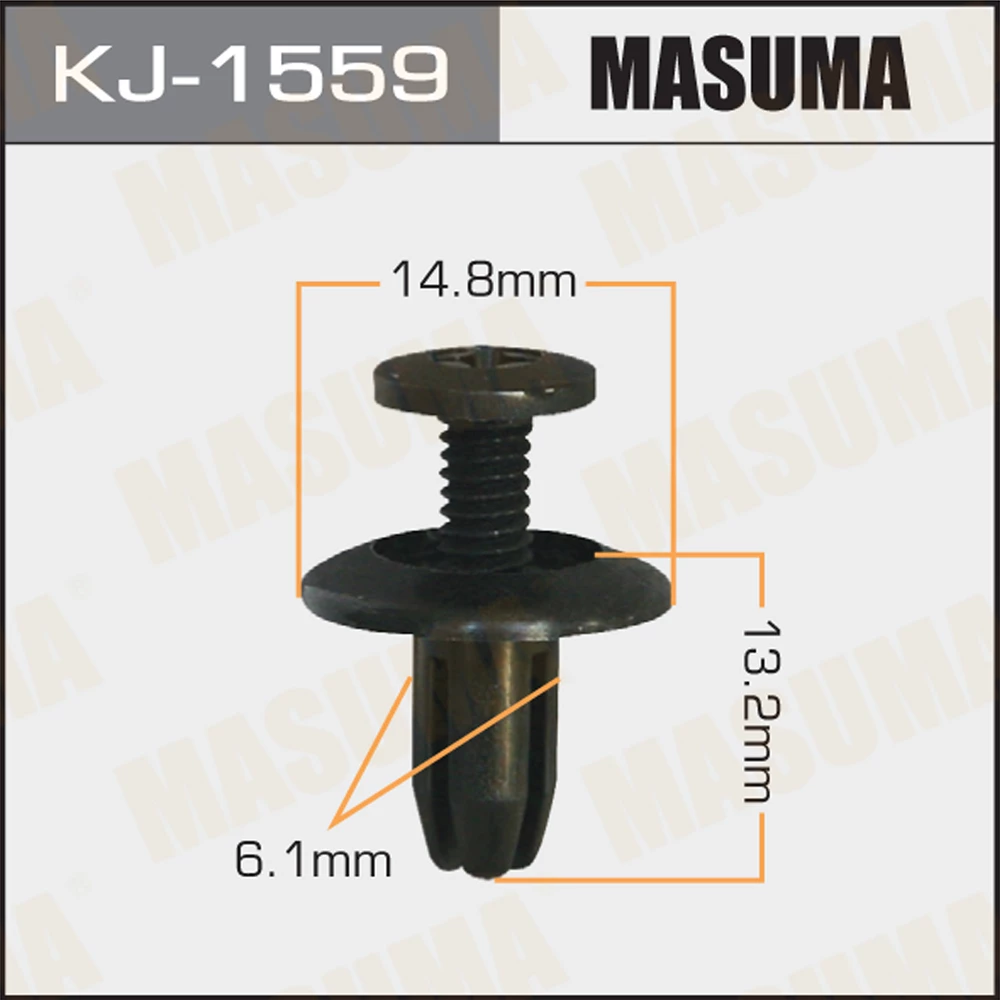 Клипса Masuma KJ-1559