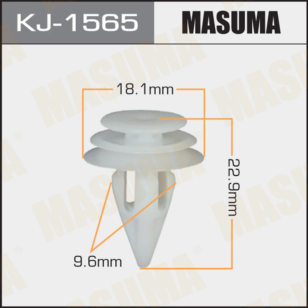 Клипса Masuma KJ-1565
