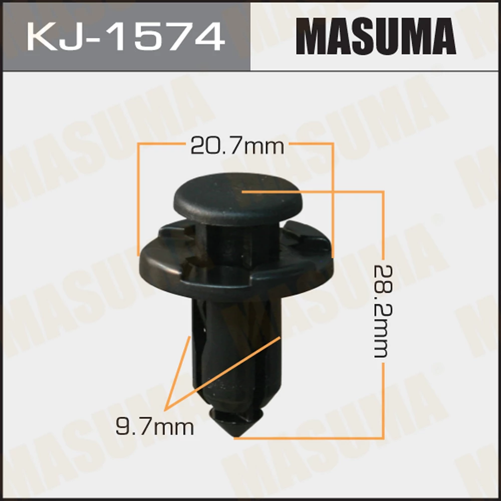 Клипса Masuma KJ-1574