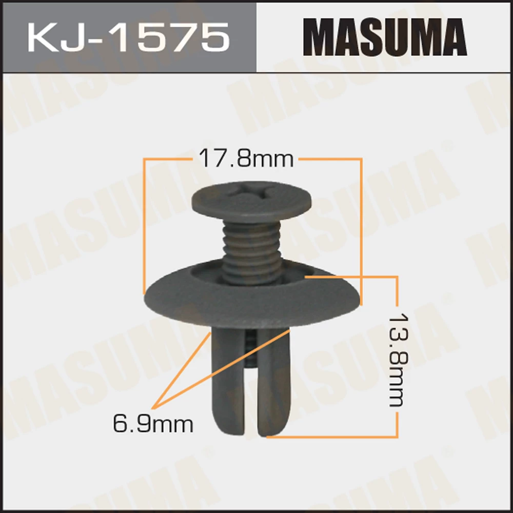 Клипса Masuma KJ-1575