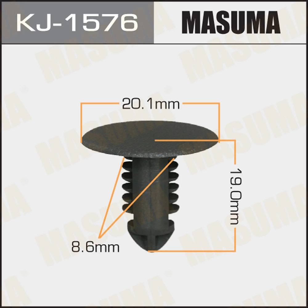 Клипса Masuma KJ-1576