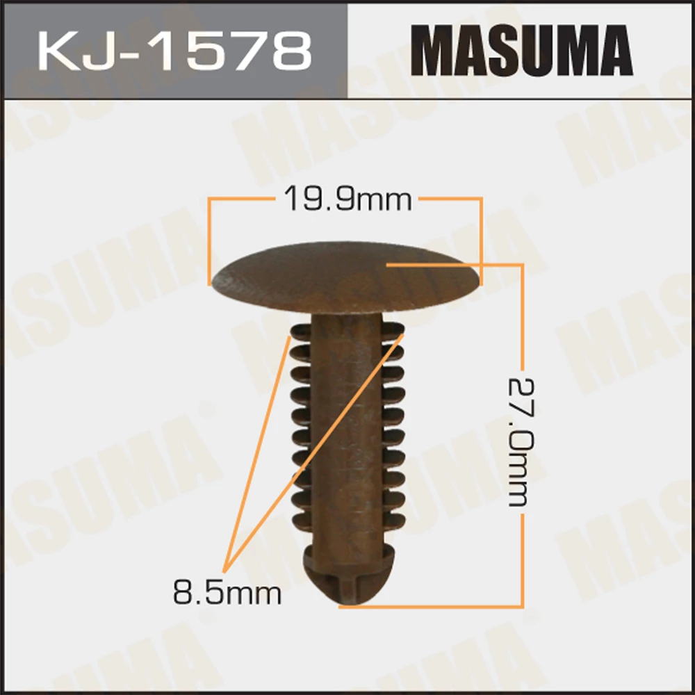 Клипса Masuma KJ-1578