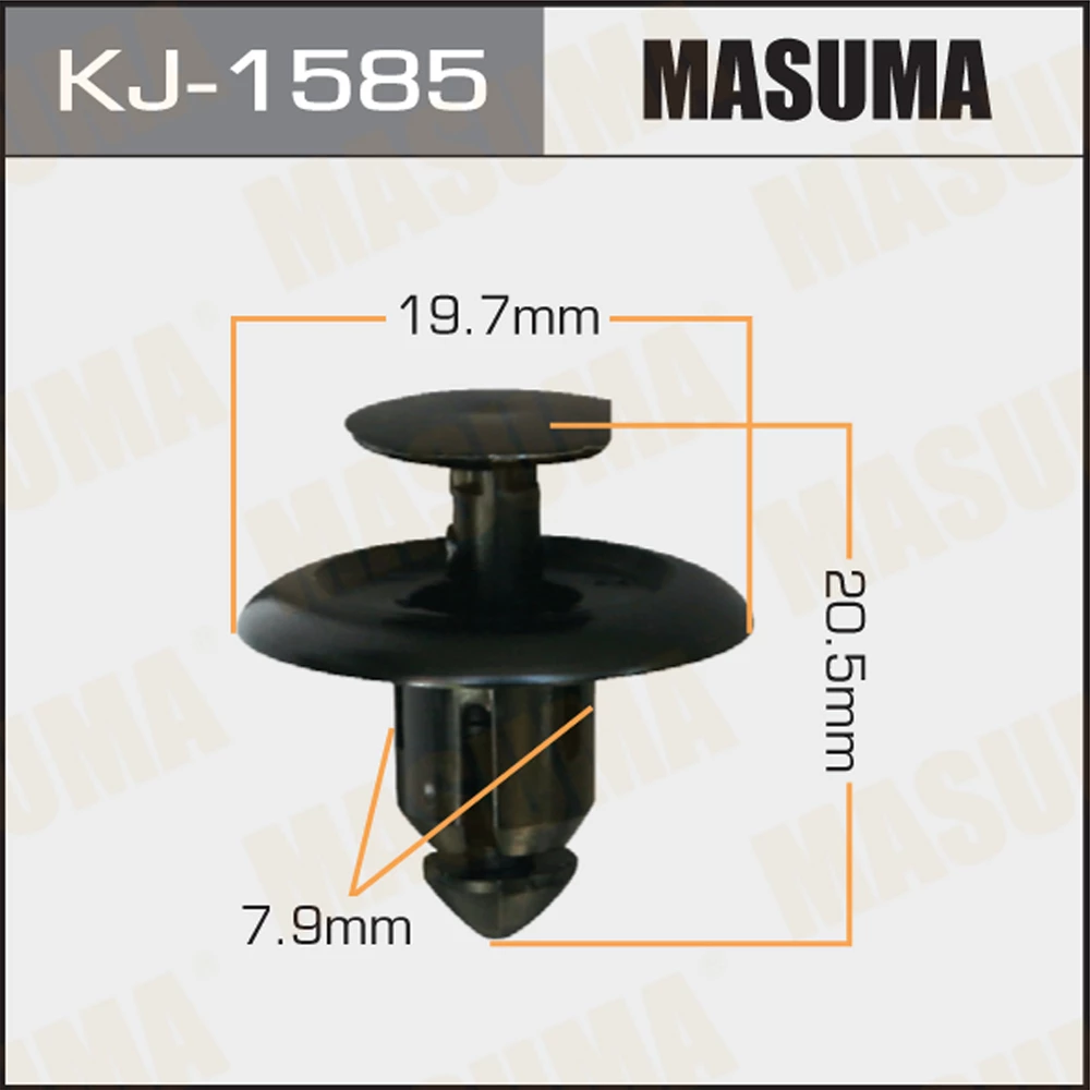 Клипса Masuma KJ-1585