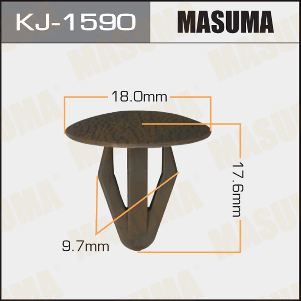 Клипса Masuma KJ-1590