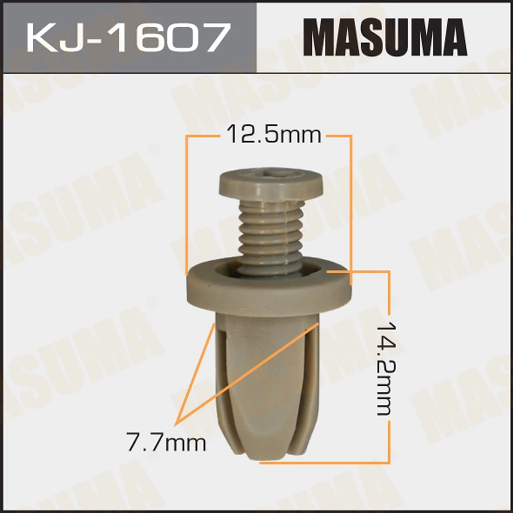 Клипса Masuma KJ-1607