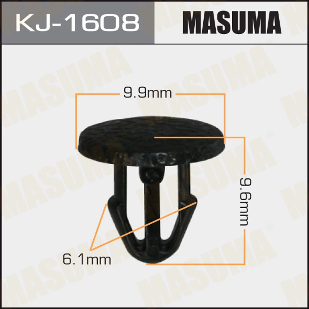 Клипса Masuma KJ-1608