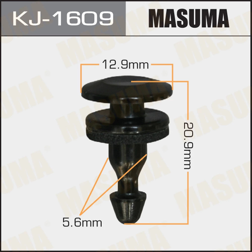 Клипса Masuma KJ-1609