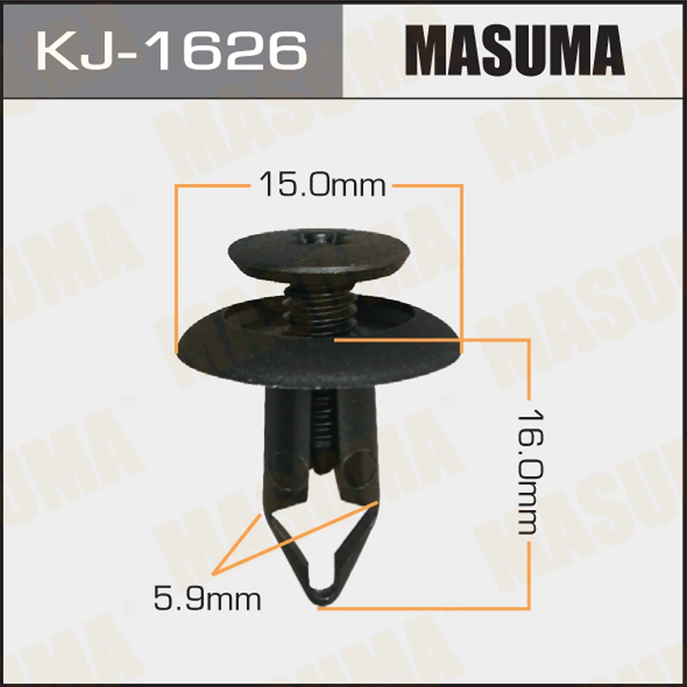 Клипса Masuma KJ-1626
