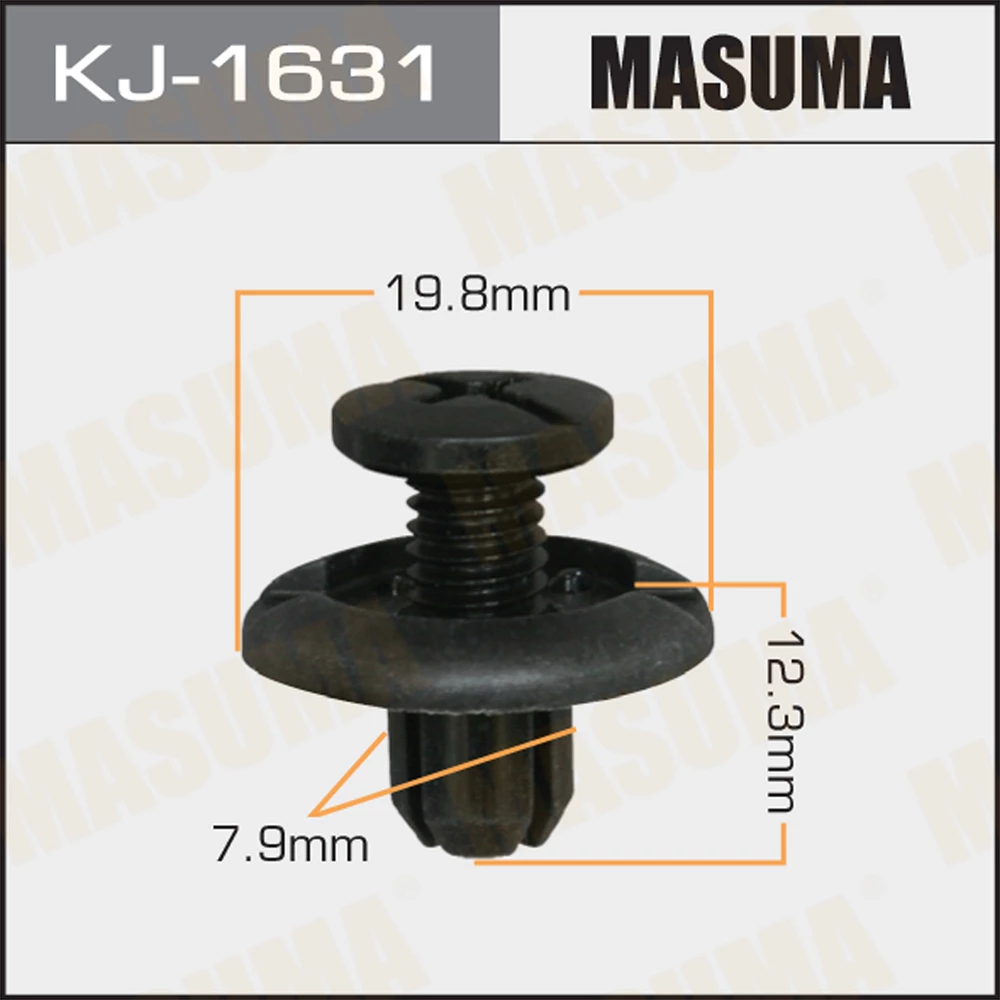 Клипса Masuma KJ-1631