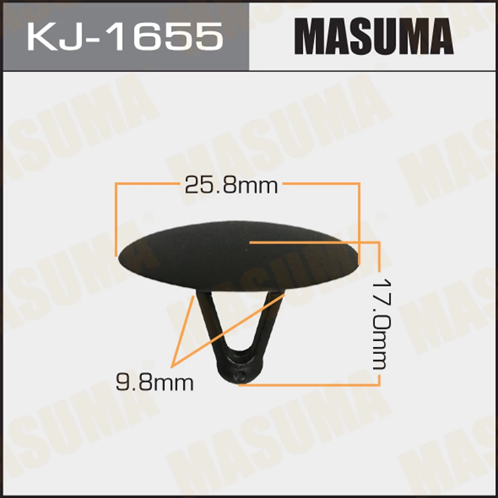 Клипса Masuma KJ-1655