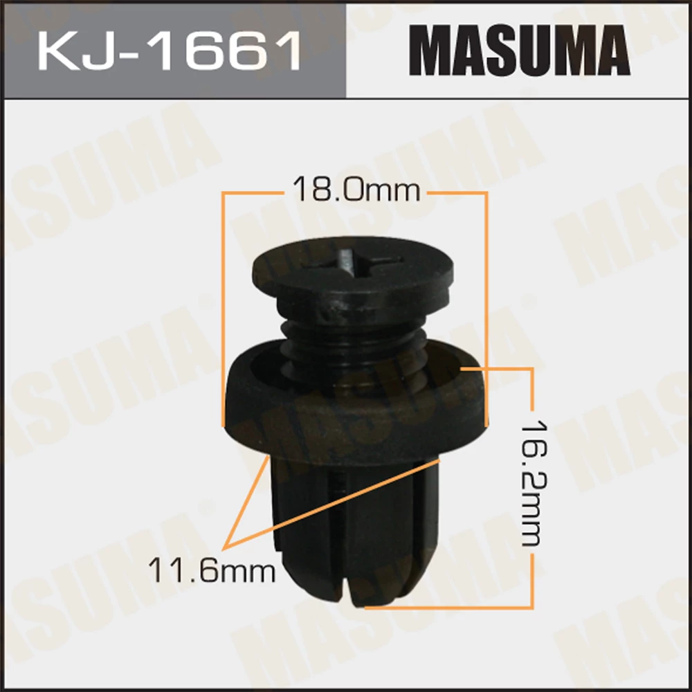 Клипса Masuma KJ-1661