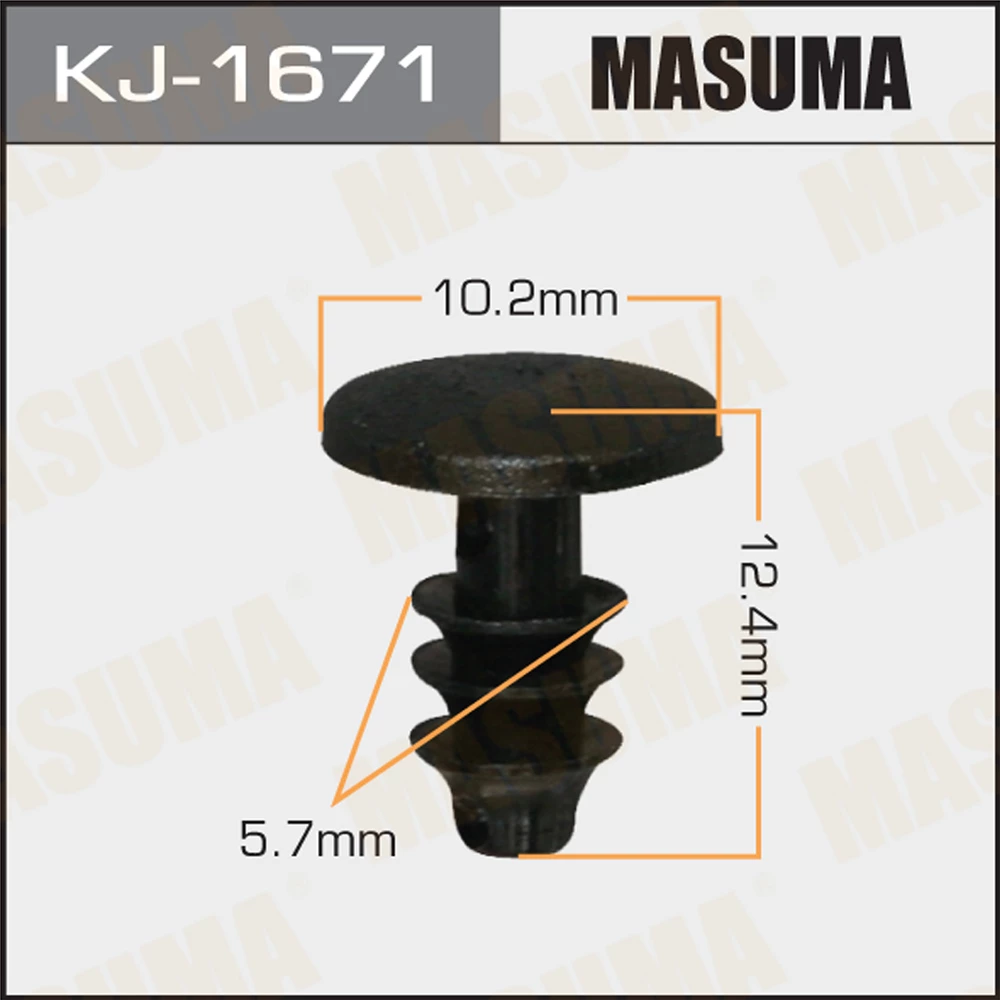 Клипса Masuma KJ-1671