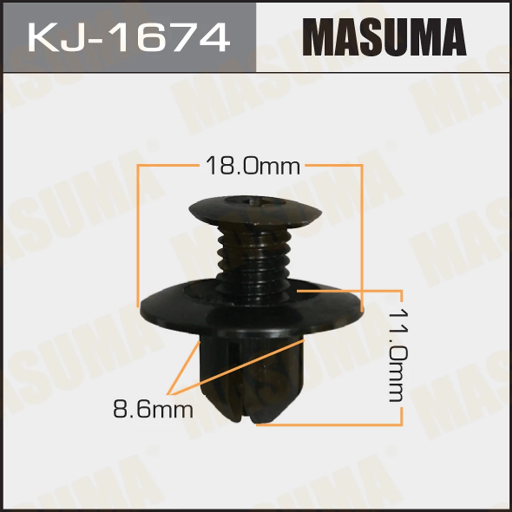 Клипса Masuma KJ-1674