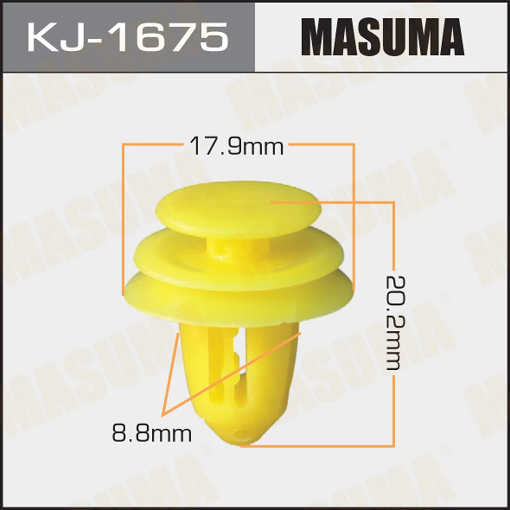 Клипса Masuma KJ-1675
