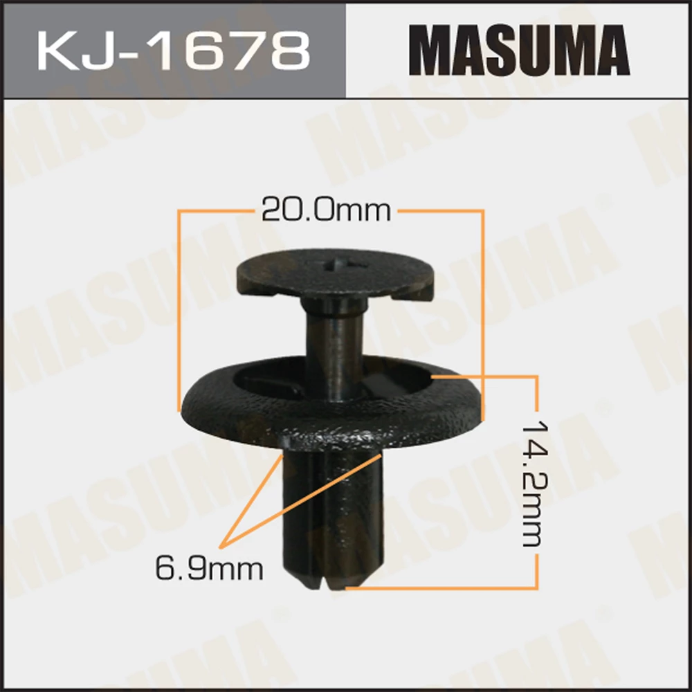 Клипса Masuma KJ-1678