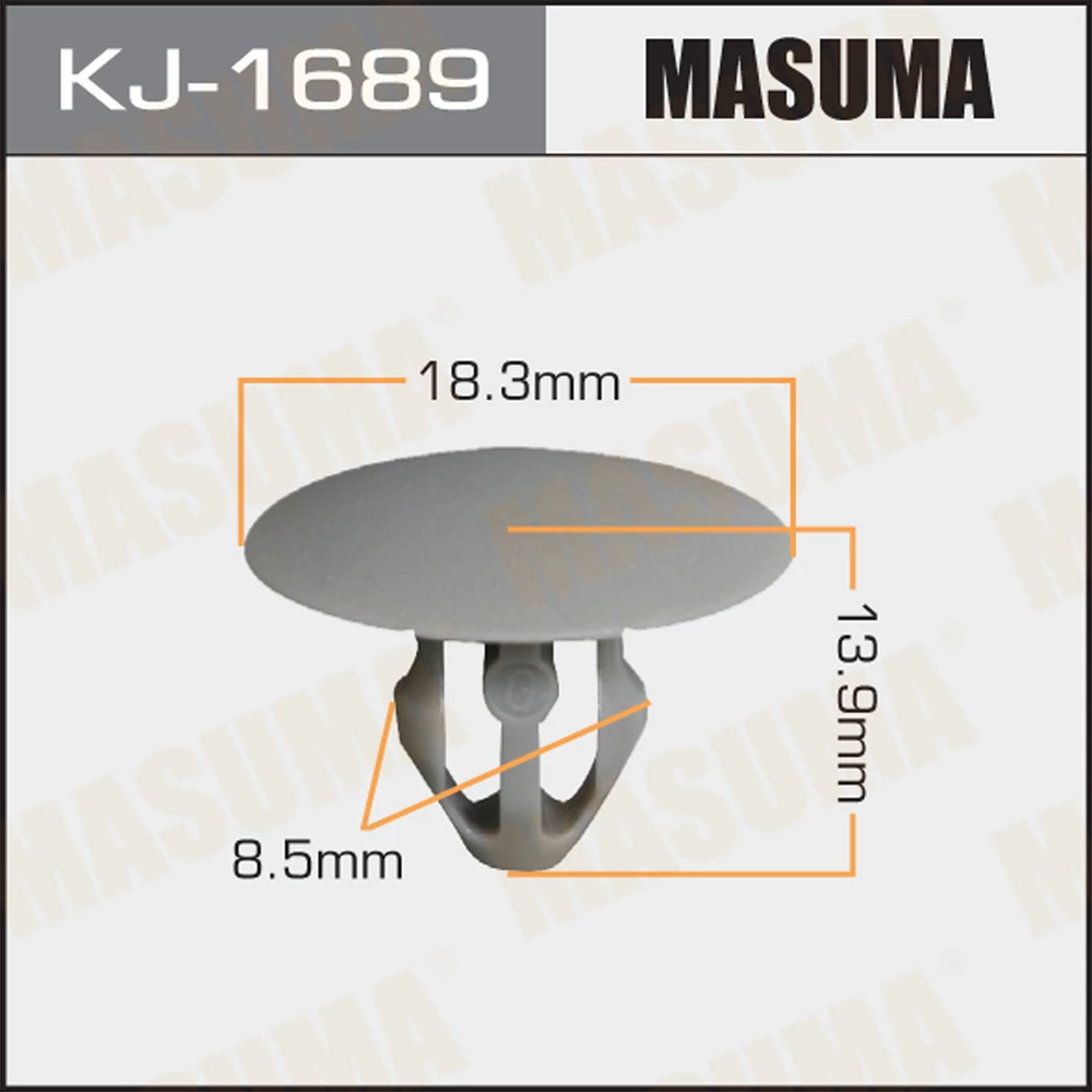 Клипса Masuma KJ-1689