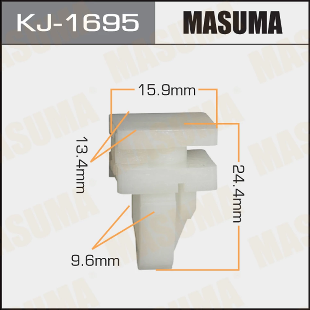 Клипса Masuma KJ-1695