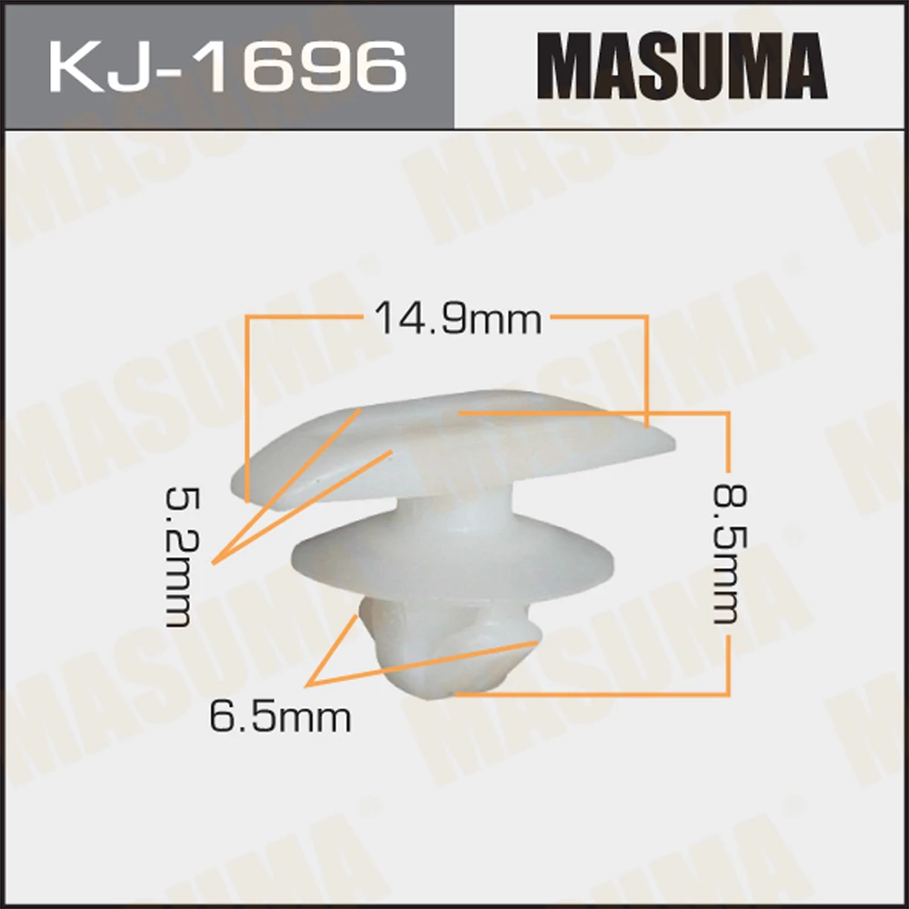 Клипса Masuma KJ-1696