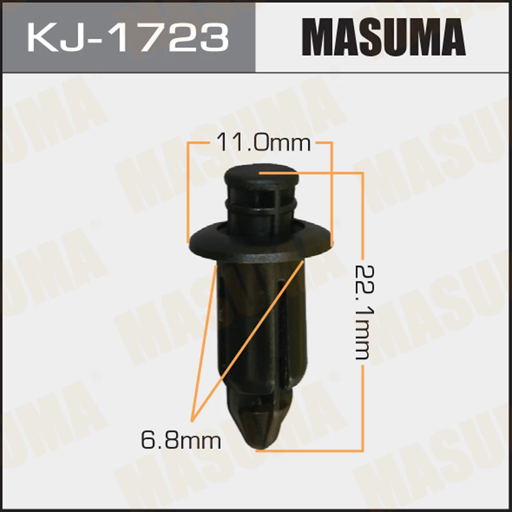 Клипса Masuma KJ-1723